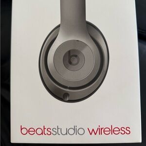 Beats Studio Wireless - Silver